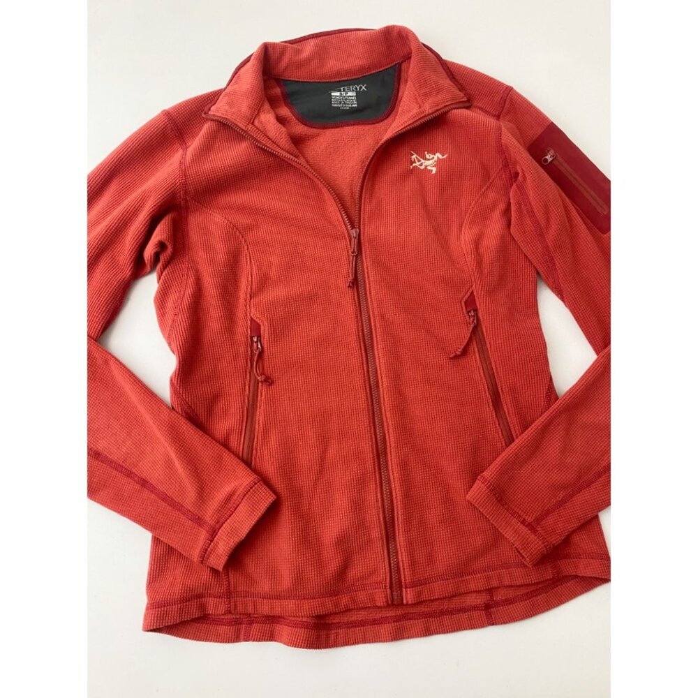 Arc'teryx Lightweight Jacket Layer Orange Red - Picture 1 of 11